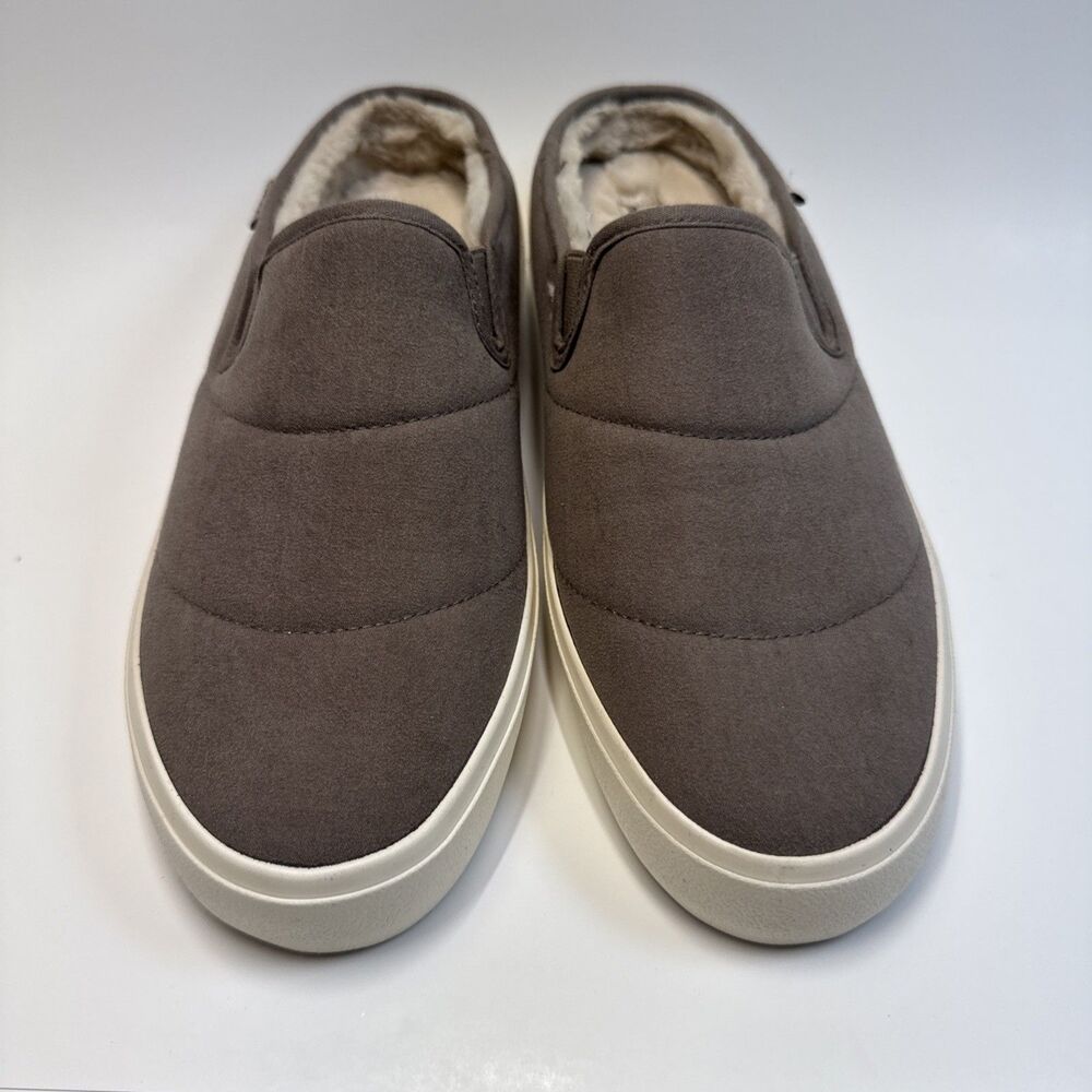 STAHEEKUM Cozy Camp Mule Comfort Slip On Shoes Women's Choose Sz 8 Brown Fleece - Picture 4 of 7